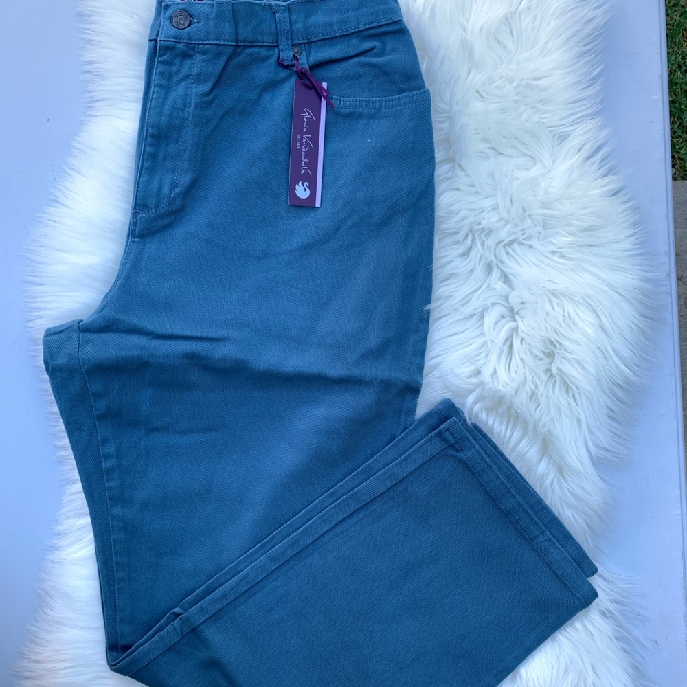Gloria Vanderbilt Original Slimming Jeans Size 18 - Picture 10 of 10